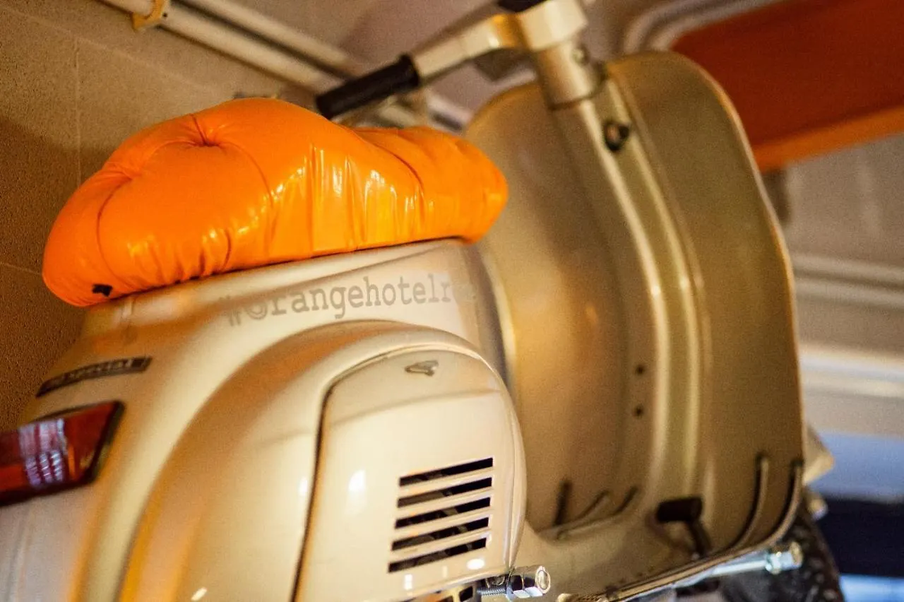 ****  Orange Hotel Rom Italien
