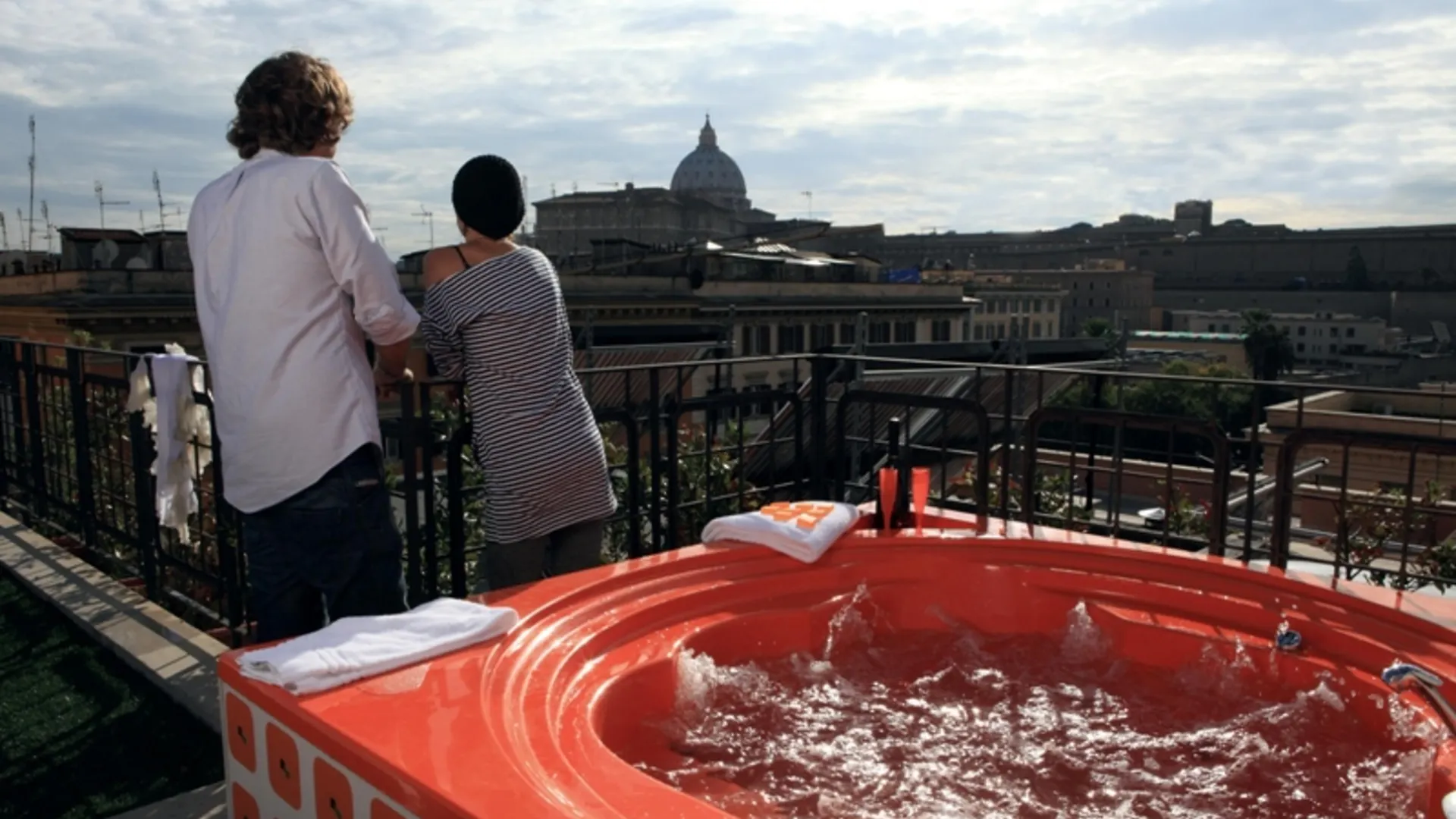 Orange Hotel Rom