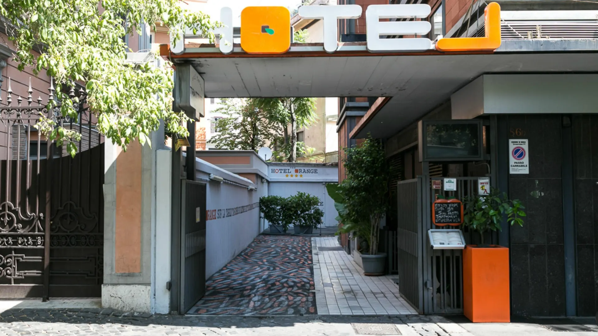 Orange Hotel Rome
